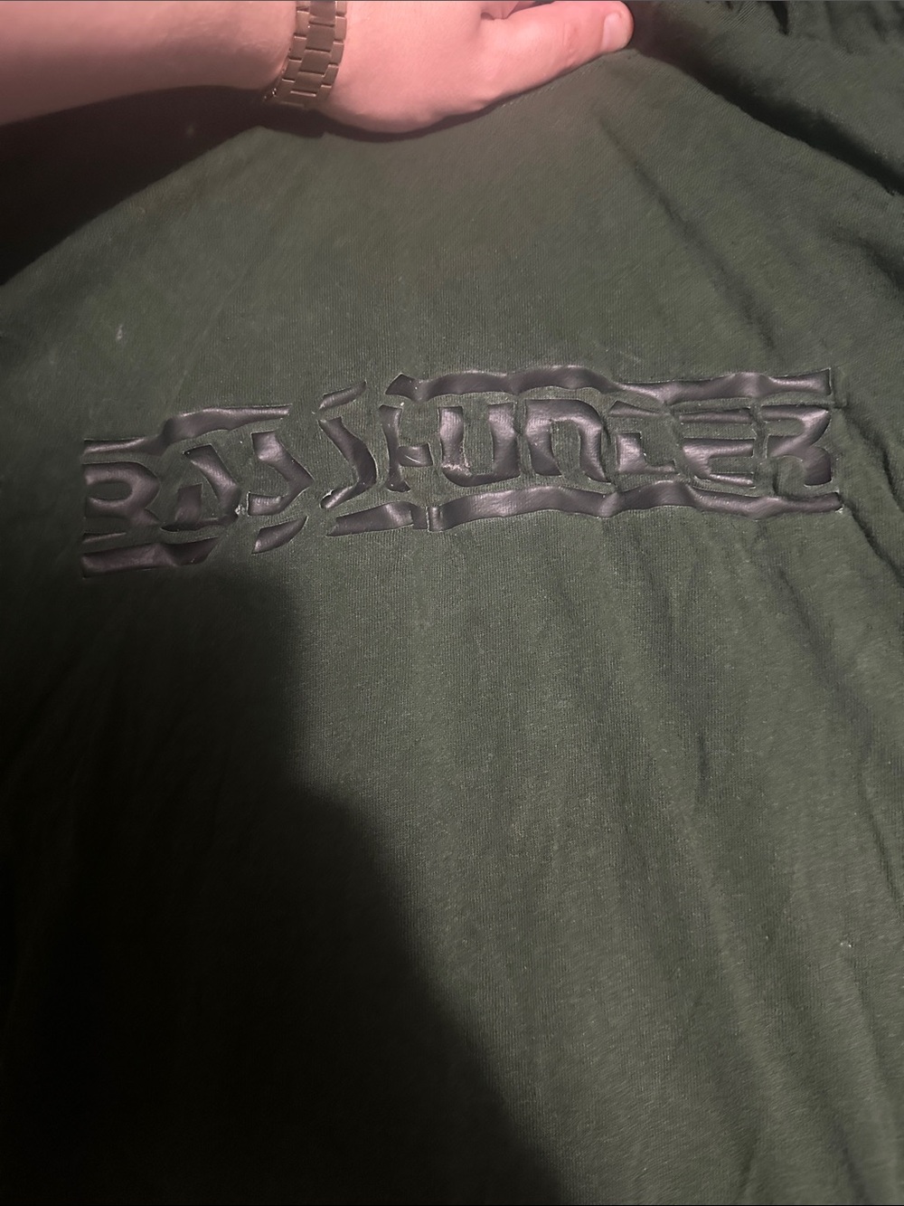 Basshunter edm t shirt size L Rare